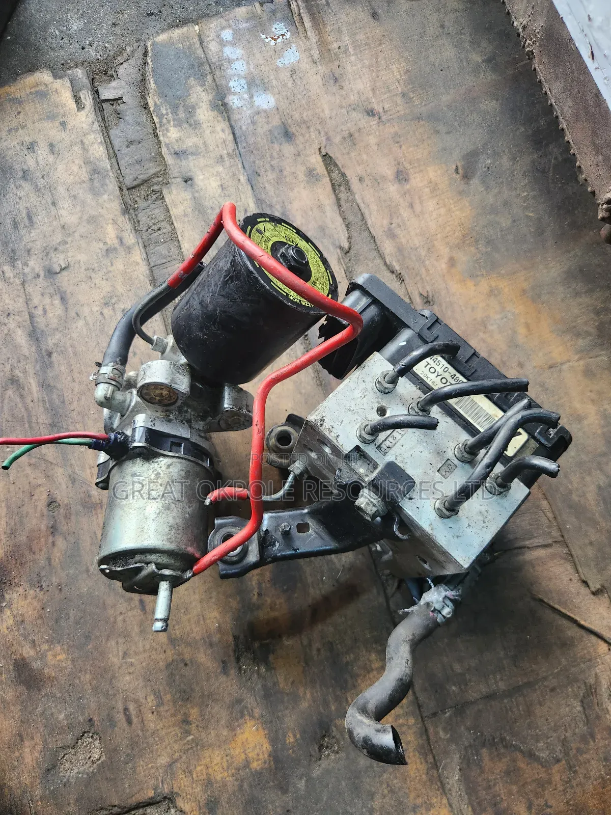 Toyota Lexus 400h Abs Pump Or Highlander 2008-2012 Hybrid