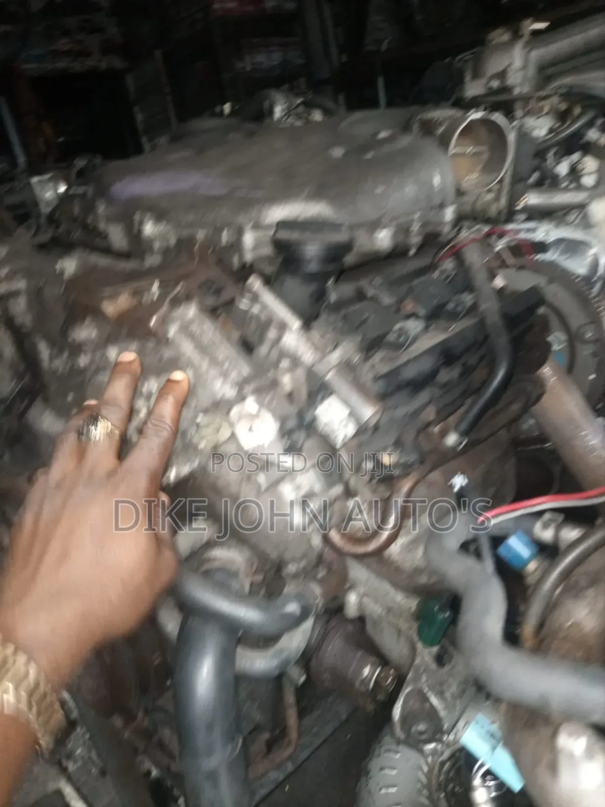 4 Wheel Drive Engine for Infiniti Fx35,G35,M35 2005 to 2009