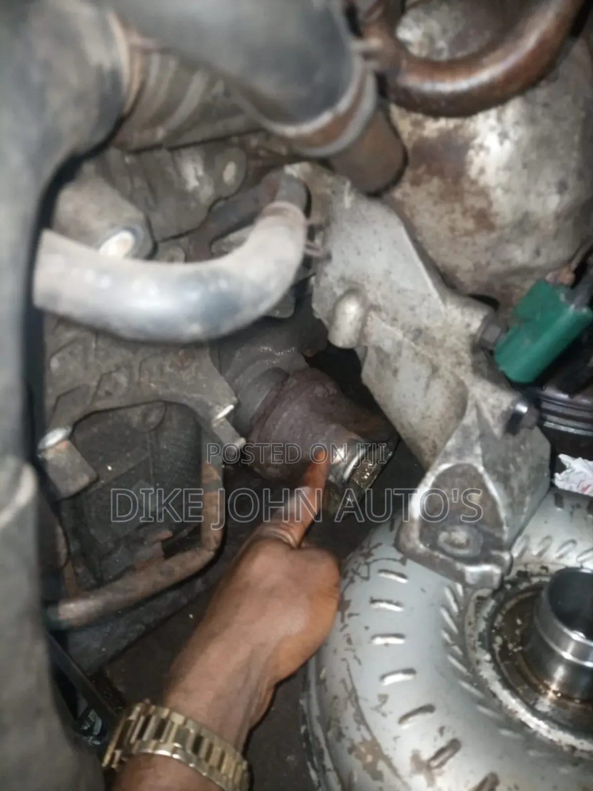 4 Wheel Drive Engine for Infiniti Fx35,G35,M35 2005 to 2009