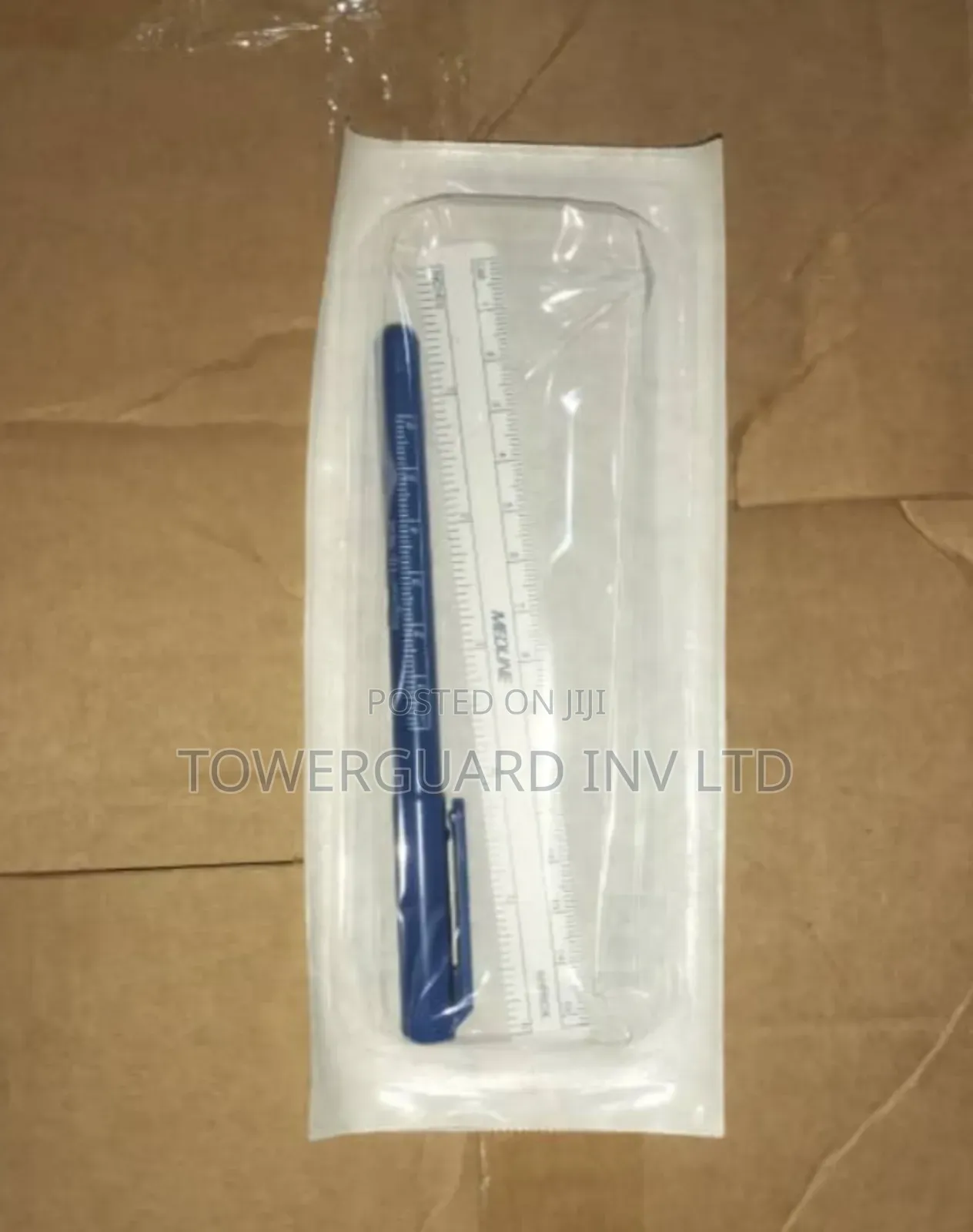 Medline Skin Marker With Ruler