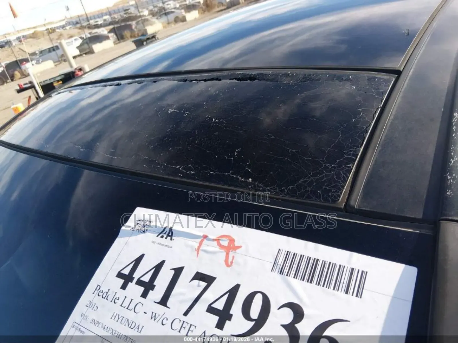 Hyundai Sonata 2016 First Small Panoramic Roof Glass Available