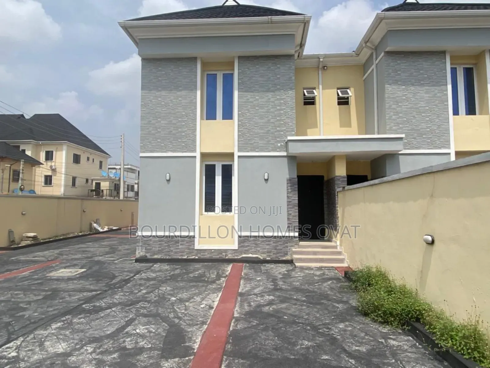 4bdrm Duplex in Ajah Lekki Lagos for sale