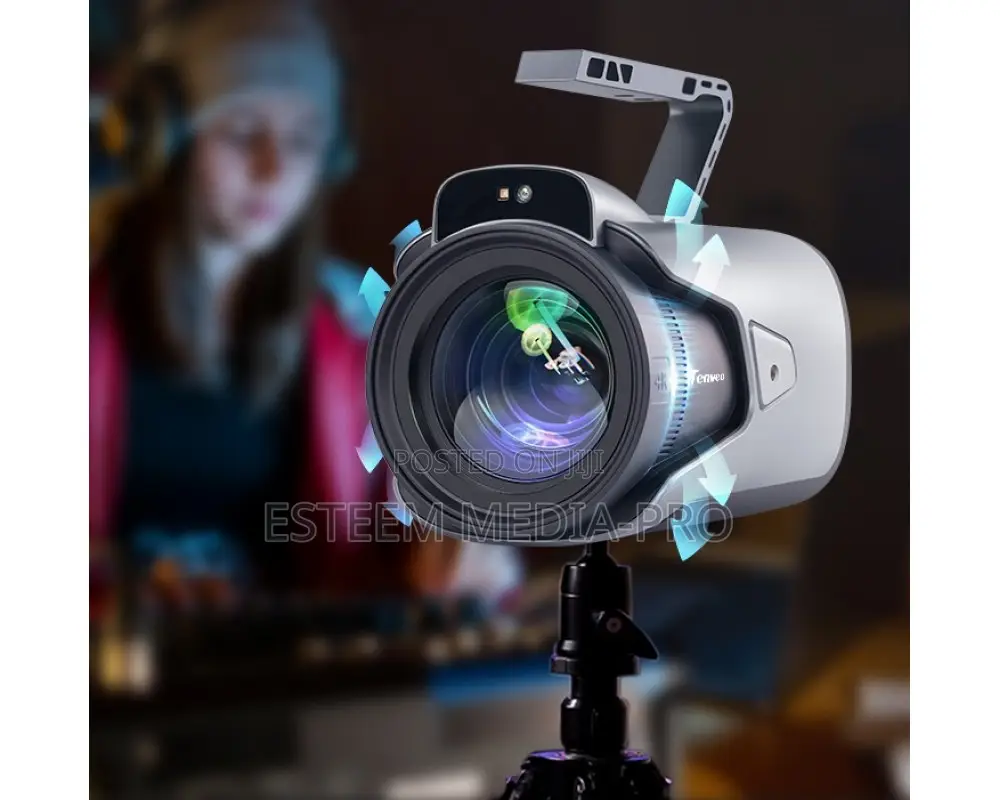 Tenveo Lt-C100 Tenveo Lt-C100 Ultra Hd Live Streaming PTZ Camera
