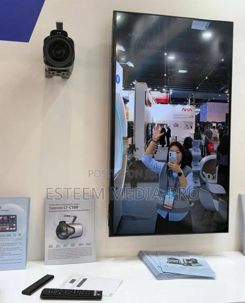 Tenveo Lt-C100 Tenveo Lt-C100 Ultra Hd Live Streaming PTZ Camera