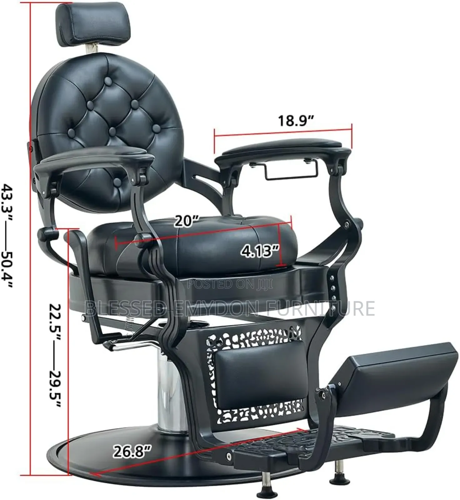 Luxur Barber Chair