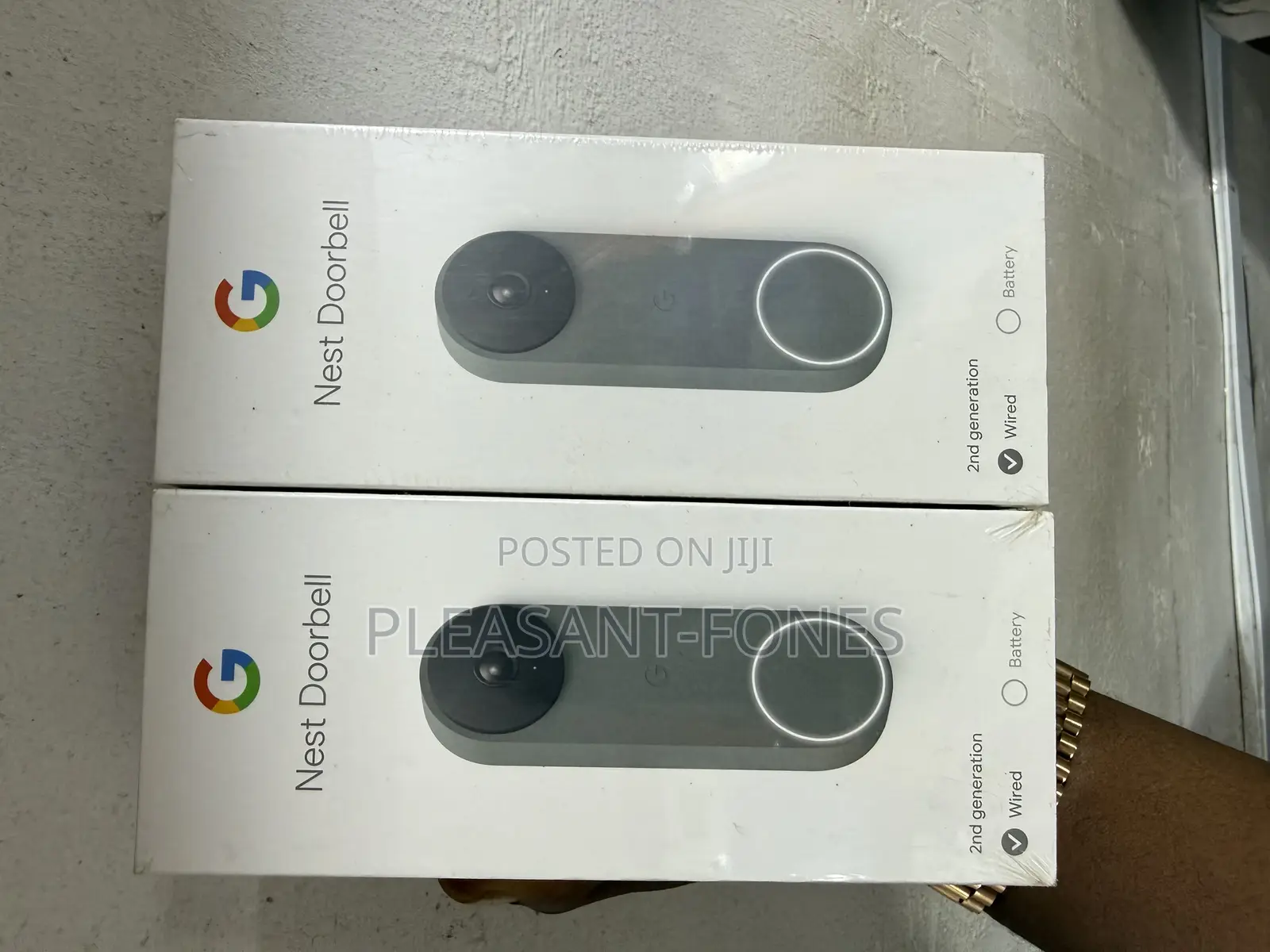 Next Doorbell