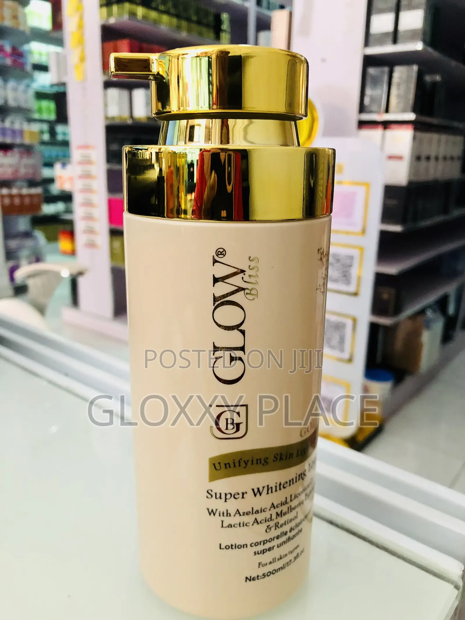 Glow Bliss Gold Super Brightening Lotion
