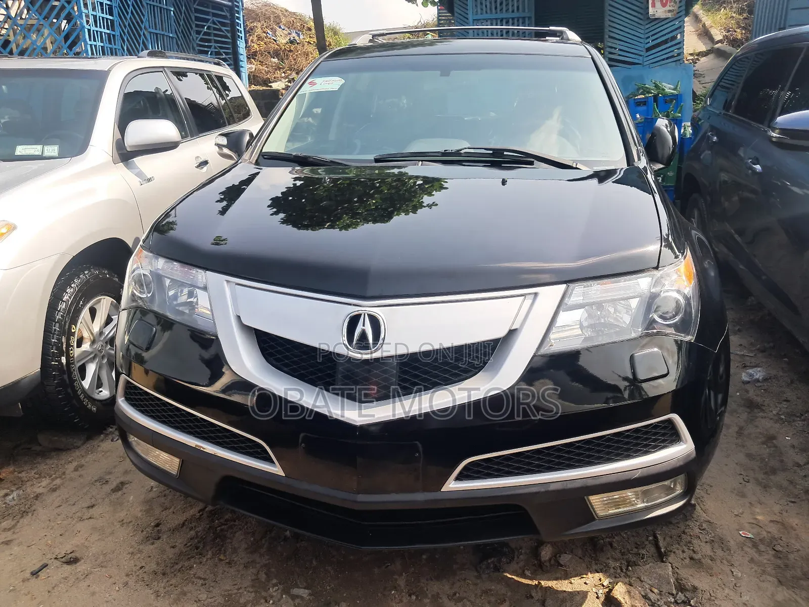 Acura MDX SUV 4dr AWD (3.7L 6cyl 6A) 2013 Black