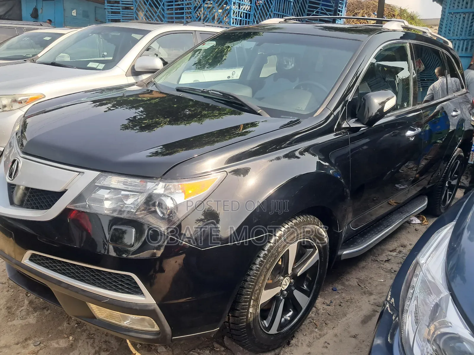 Acura MDX SUV 4dr AWD (3.7L 6cyl 6A) 2013 Black