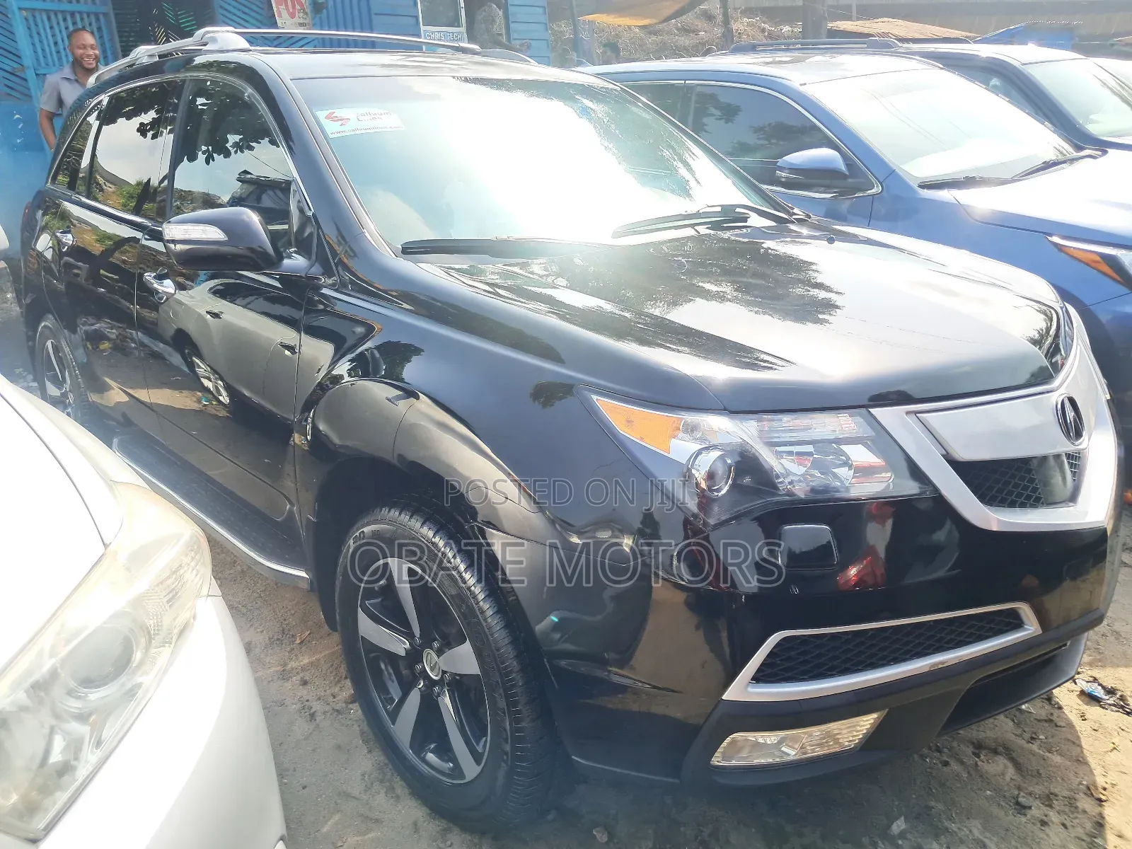 Acura MDX SUV 4dr AWD (3.7L 6cyl 6A) 2013 Black