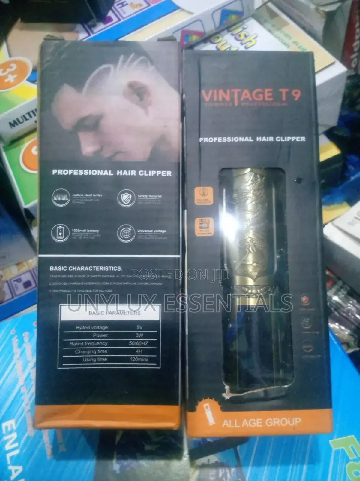 Big T9 Vintage Professional Hair Clipper