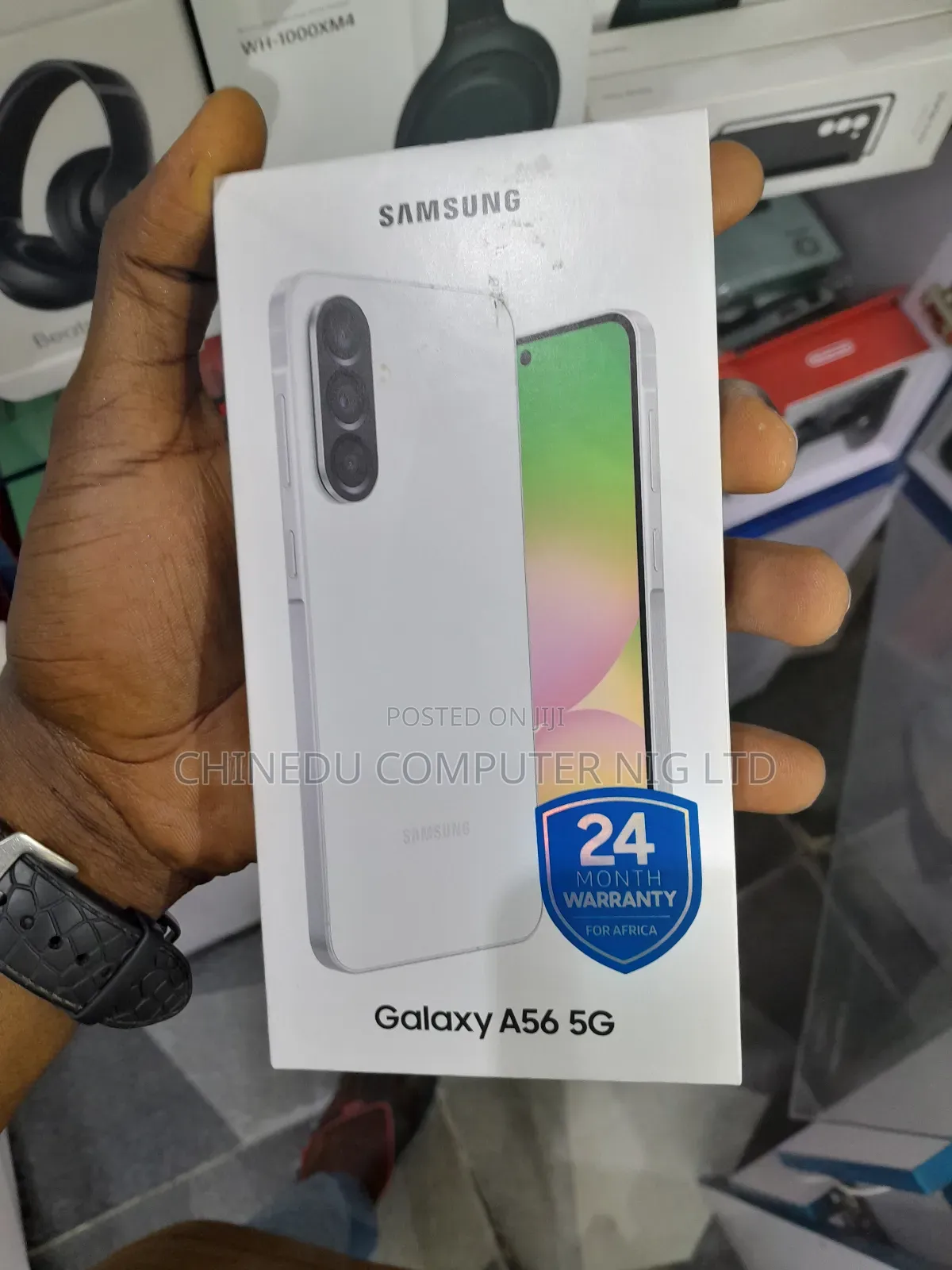 New Samsung Galaxy A56 128 GB White
