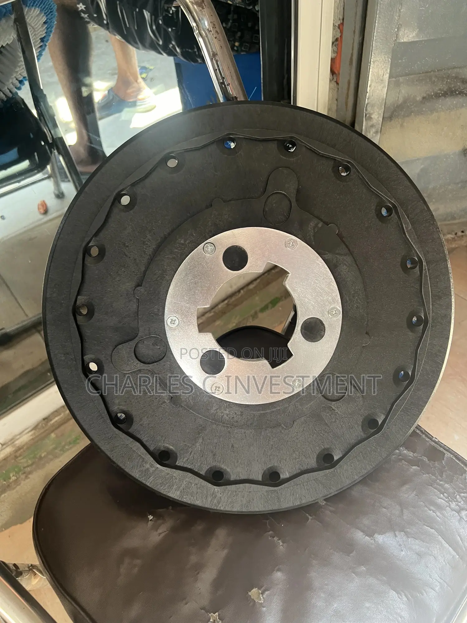 17’ Soft Brush for Floor Scrubber Machine