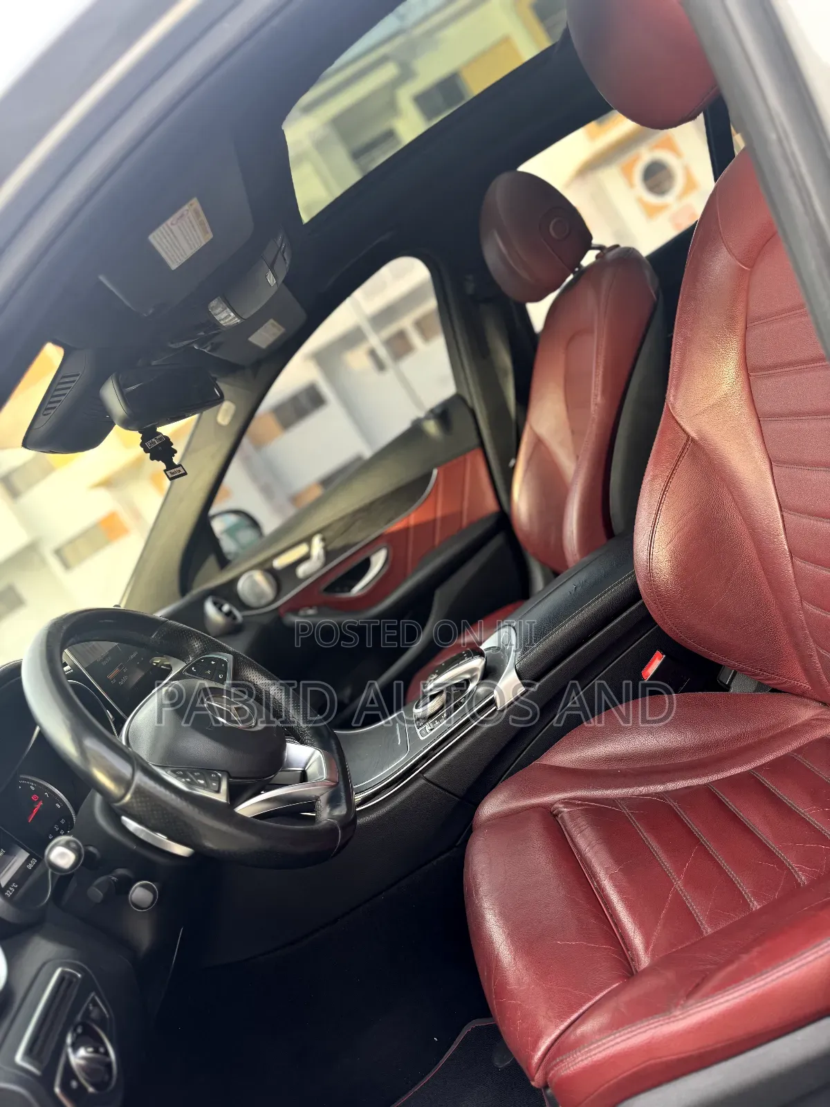 Mercedes-Benz C300 Sport 4Matic Sedan AWD (2.0L 4cyll 7A) 2016 Gray