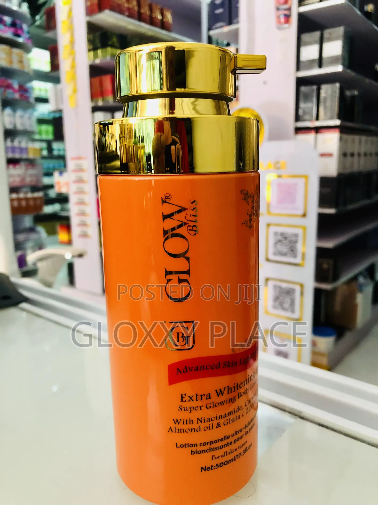 Glow Bliss Carrot Extra Whitening Super Glowing Body Lotion