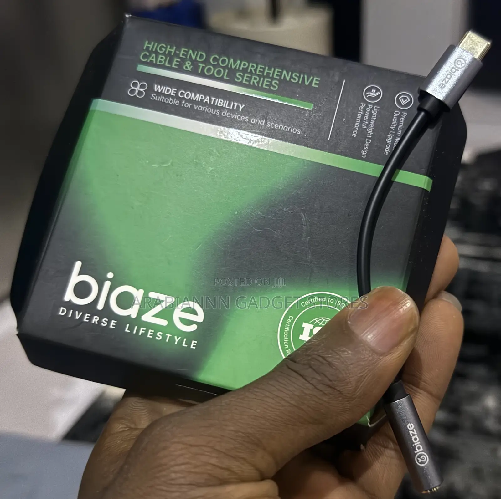 Biaze Usb Type-C to 3.5mm Headphone Adapter