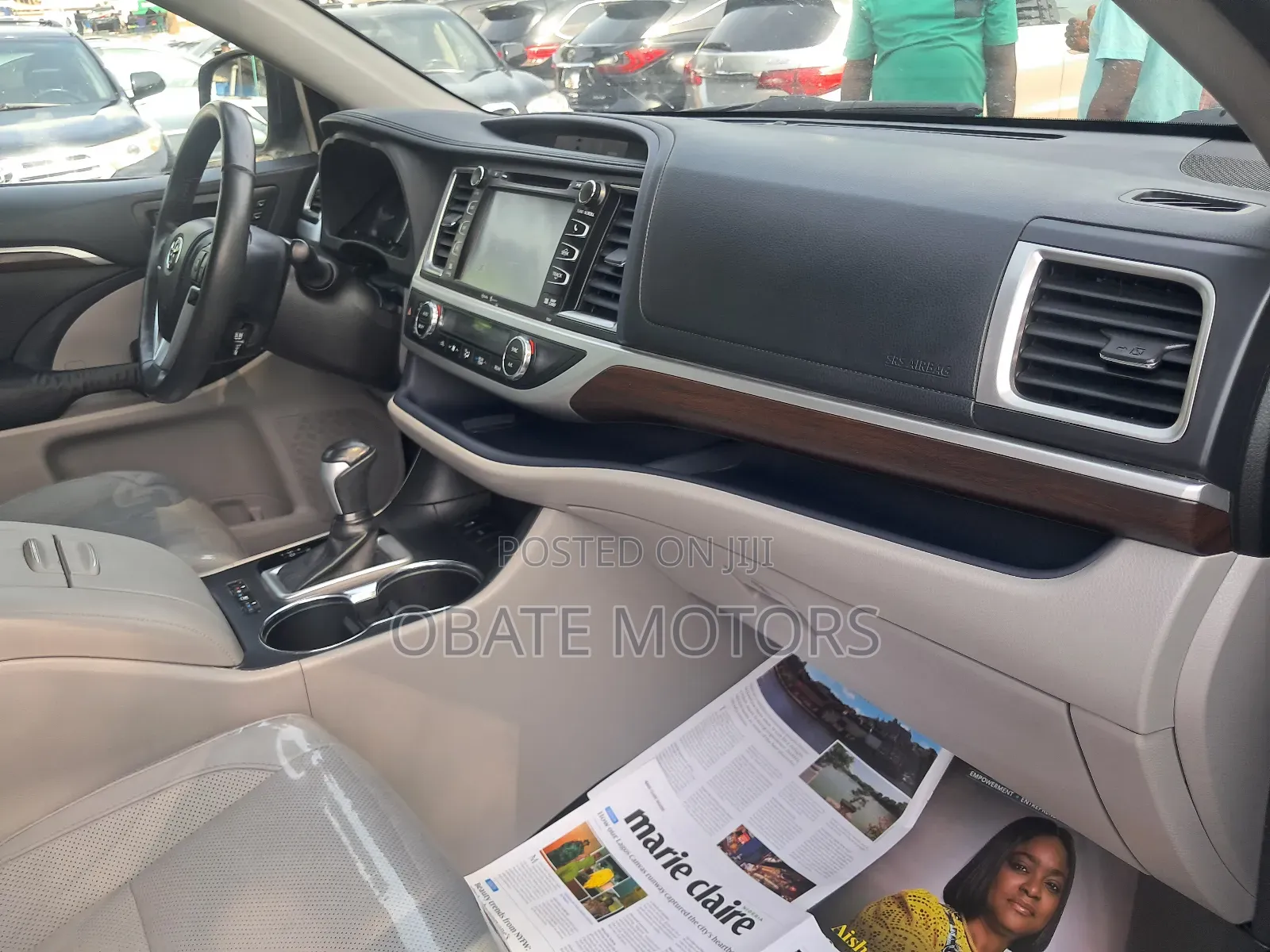 Toyota Highlander Limited 4dr SUV (3.5L 6cyl 6A) 2015 Black