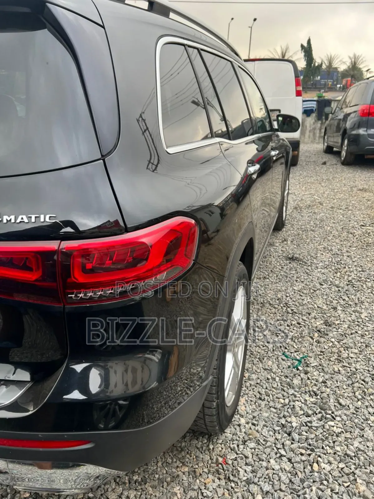 Mercedes-Benz GLB-Class GLB 250 4MATIC 2021 Black