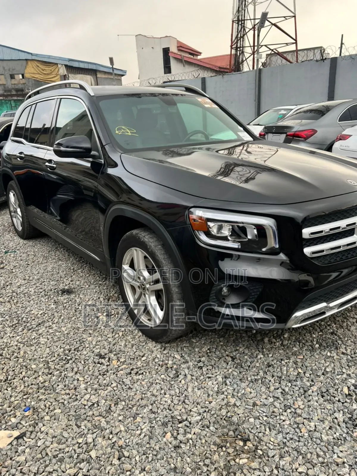 Mercedes-Benz GLB-Class GLB 250 4MATIC 2021 Black