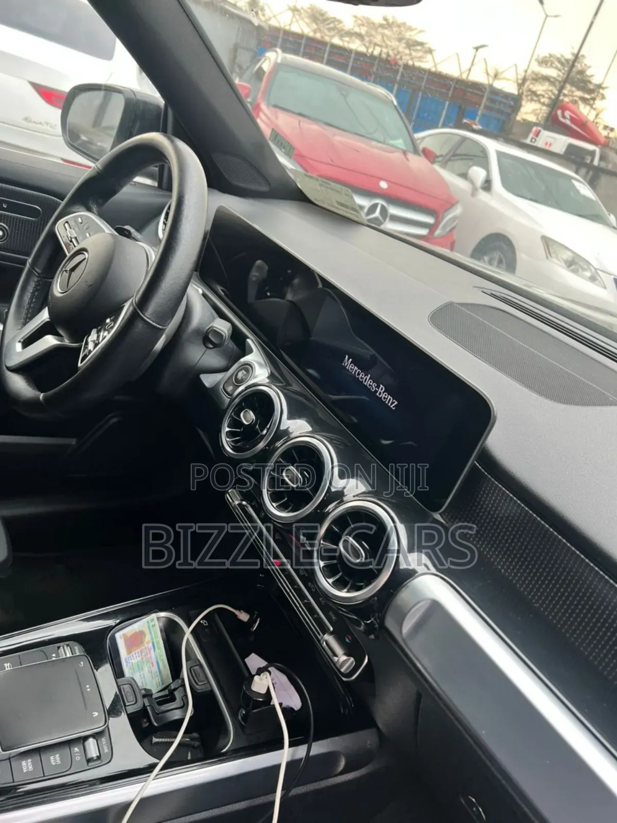 Mercedes-Benz GLB-Class GLB 250 4MATIC 2021 Black