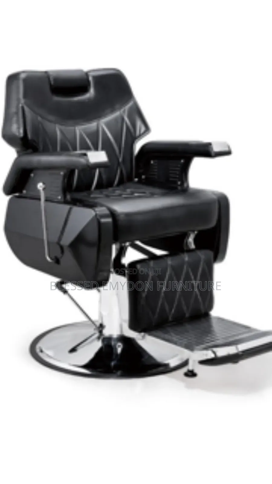 Barber Chair Model: B-9237 Diamond Stitched Black or Beige
.