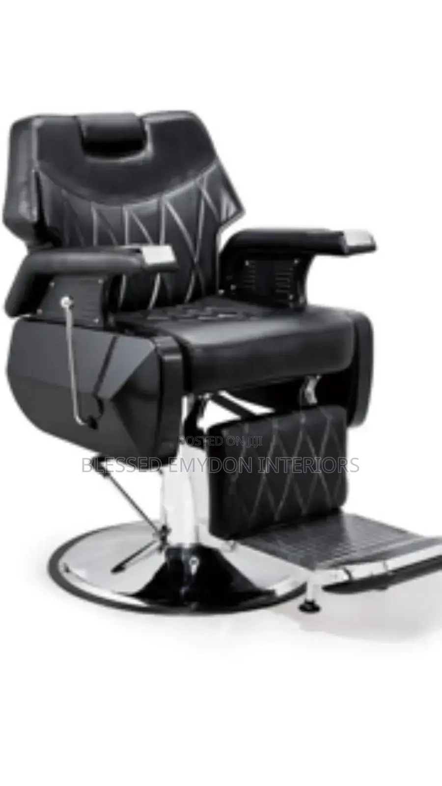 Barber Chair Model: B-9237 Diamond Stitched Black or Beige
.