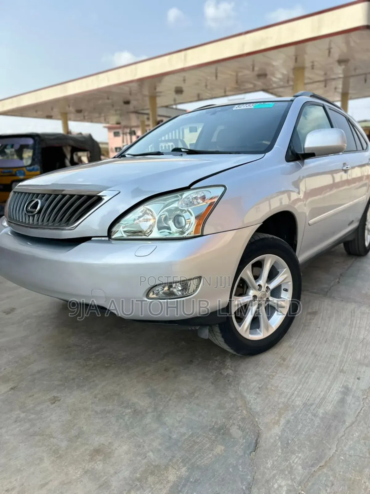 Lexus RX 350 AWD 2009 Silver