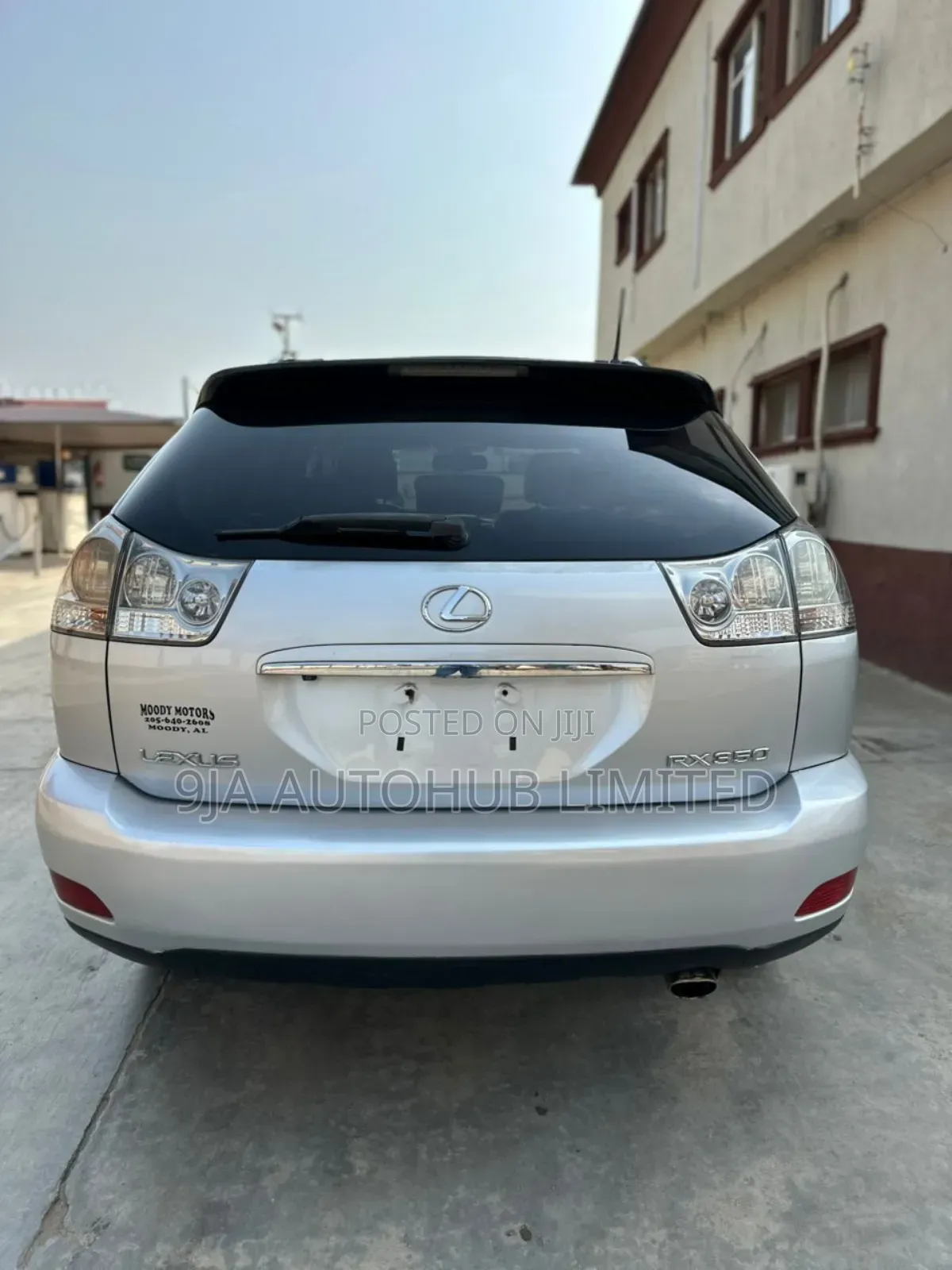 Lexus RX 350 AWD 2009 Silver
