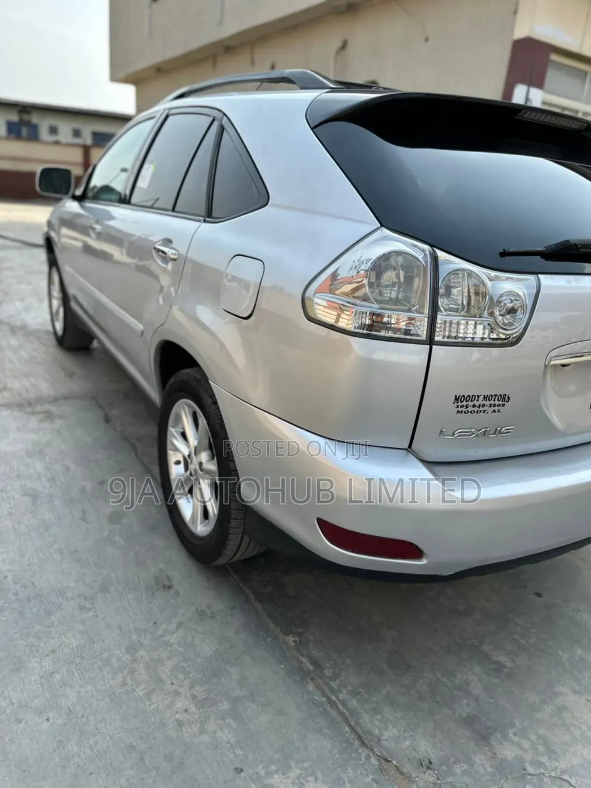 Lexus RX 350 AWD 2009 Silver