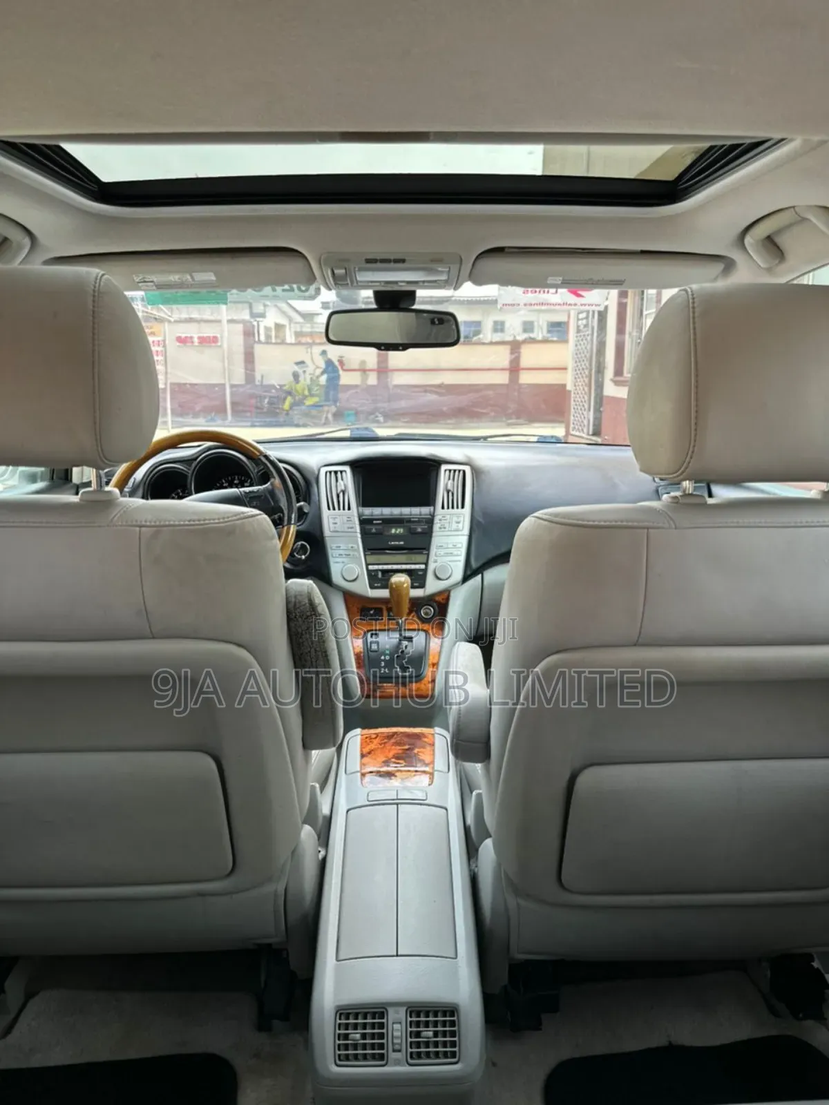 Lexus RX 350 AWD 2009 Silver