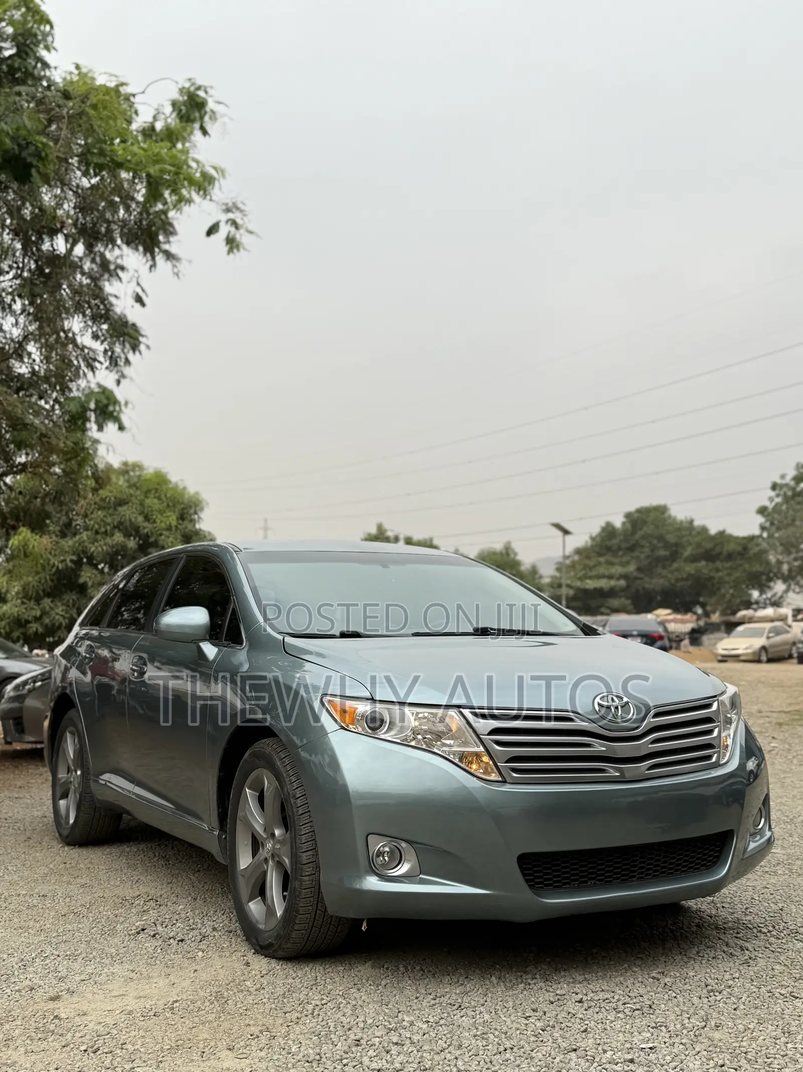 Toyota Venza V6 AWD 2010 Green