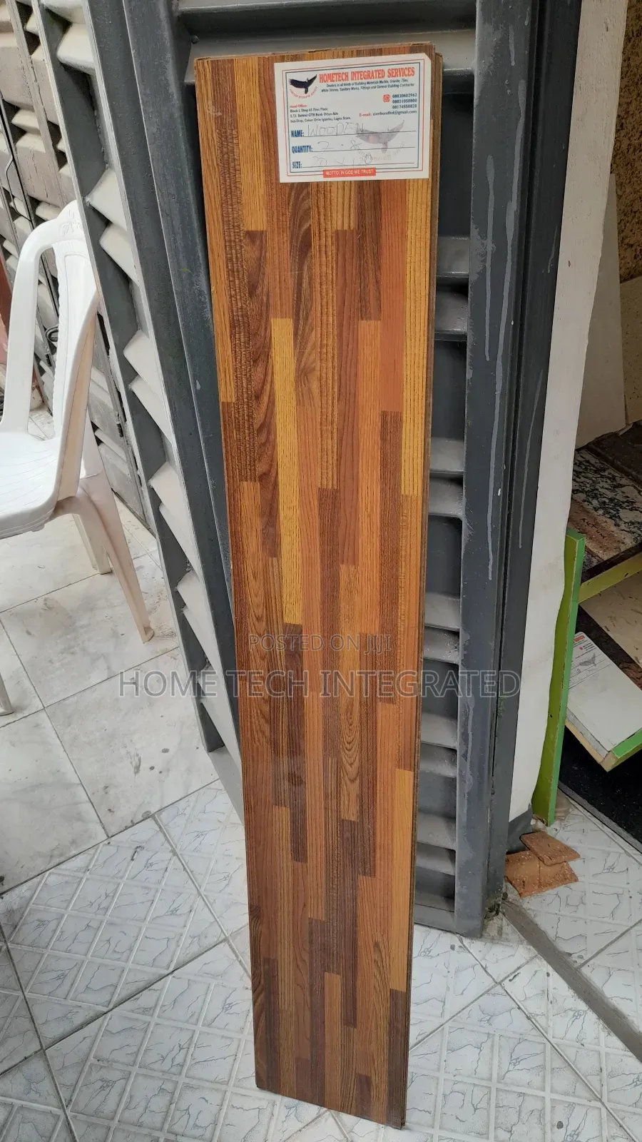 German High Quality Wooden Floor Tiles.