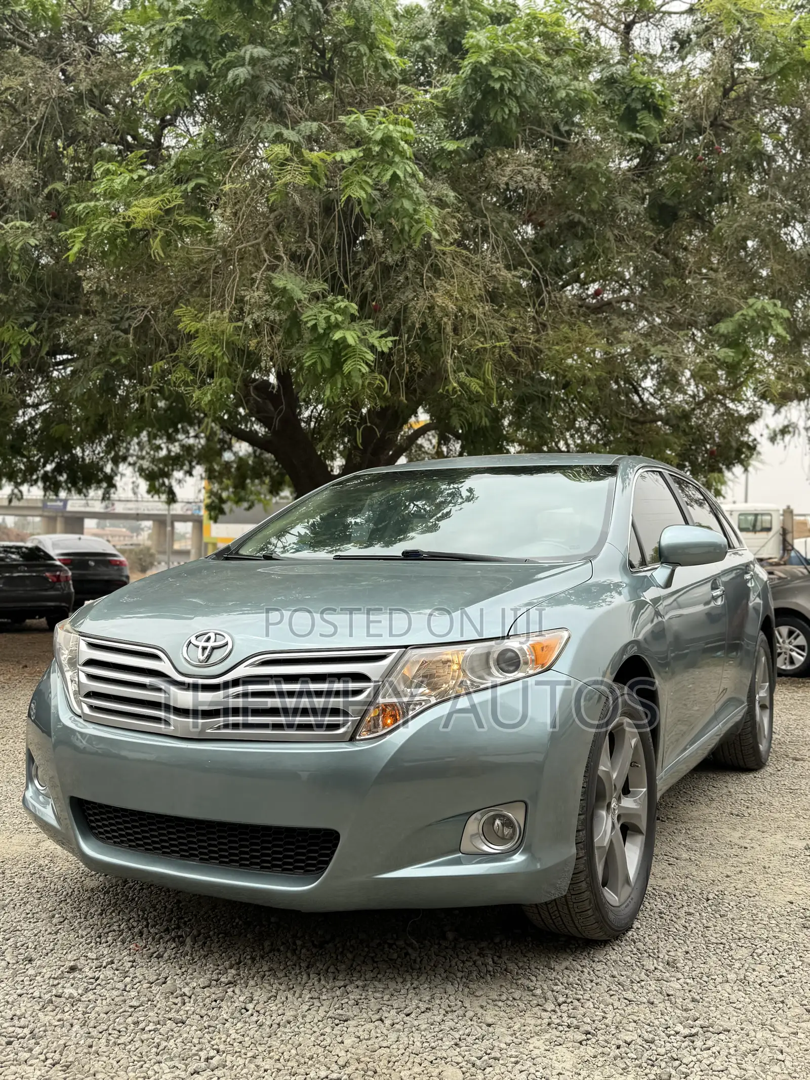 Toyota Venza V6 AWD 2010 Green