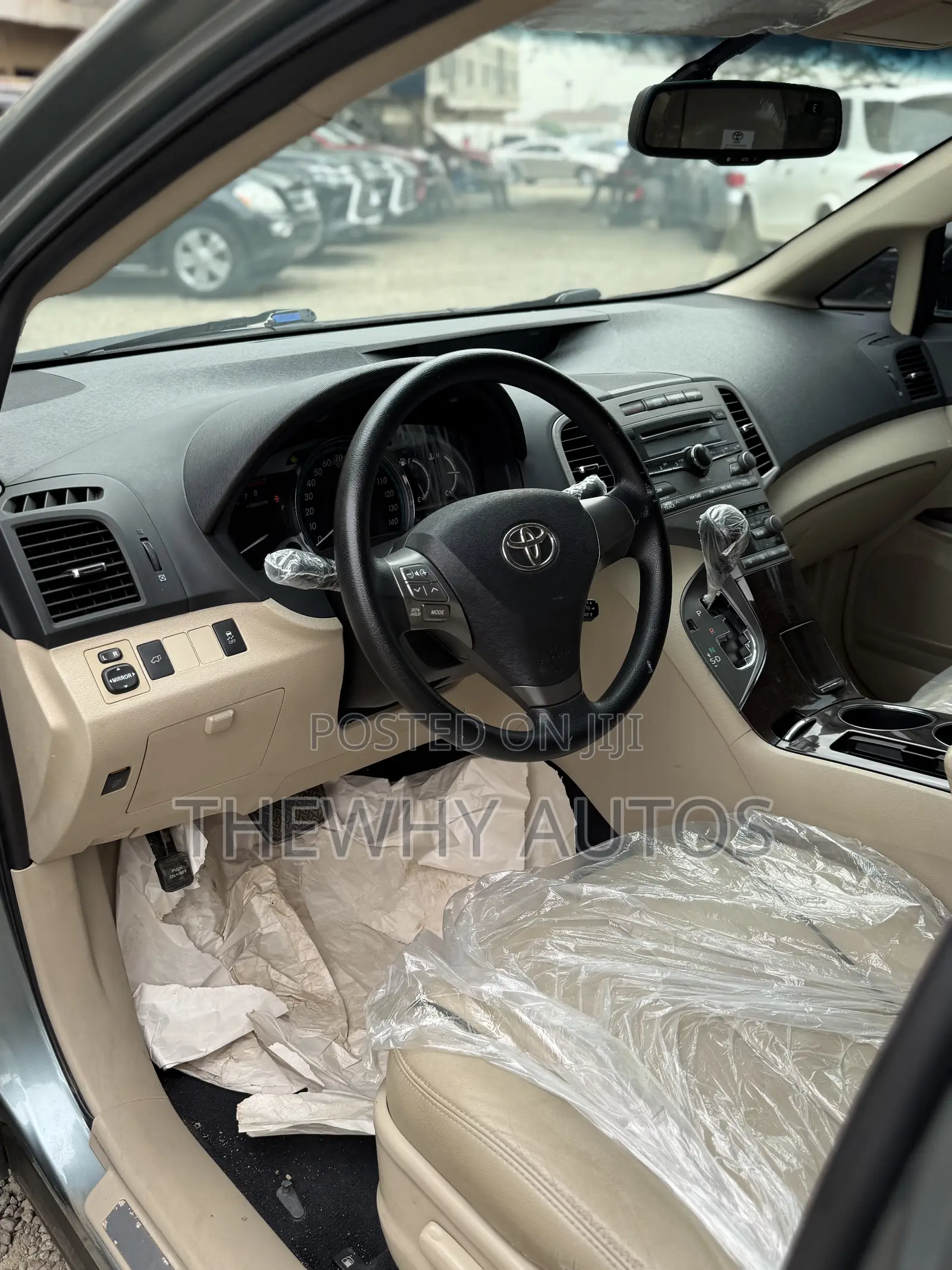 Toyota Venza V6 AWD 2010 Green