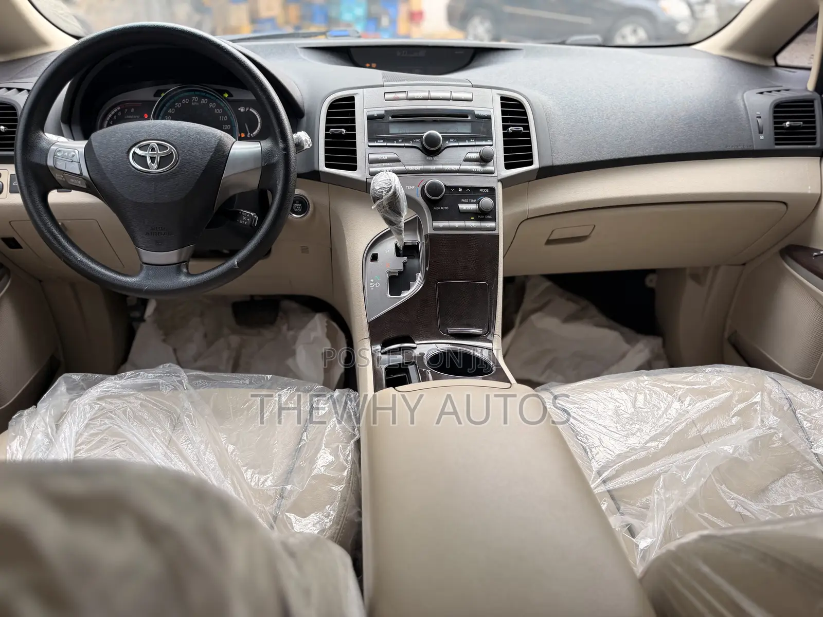 Toyota Venza V6 AWD 2010 Green