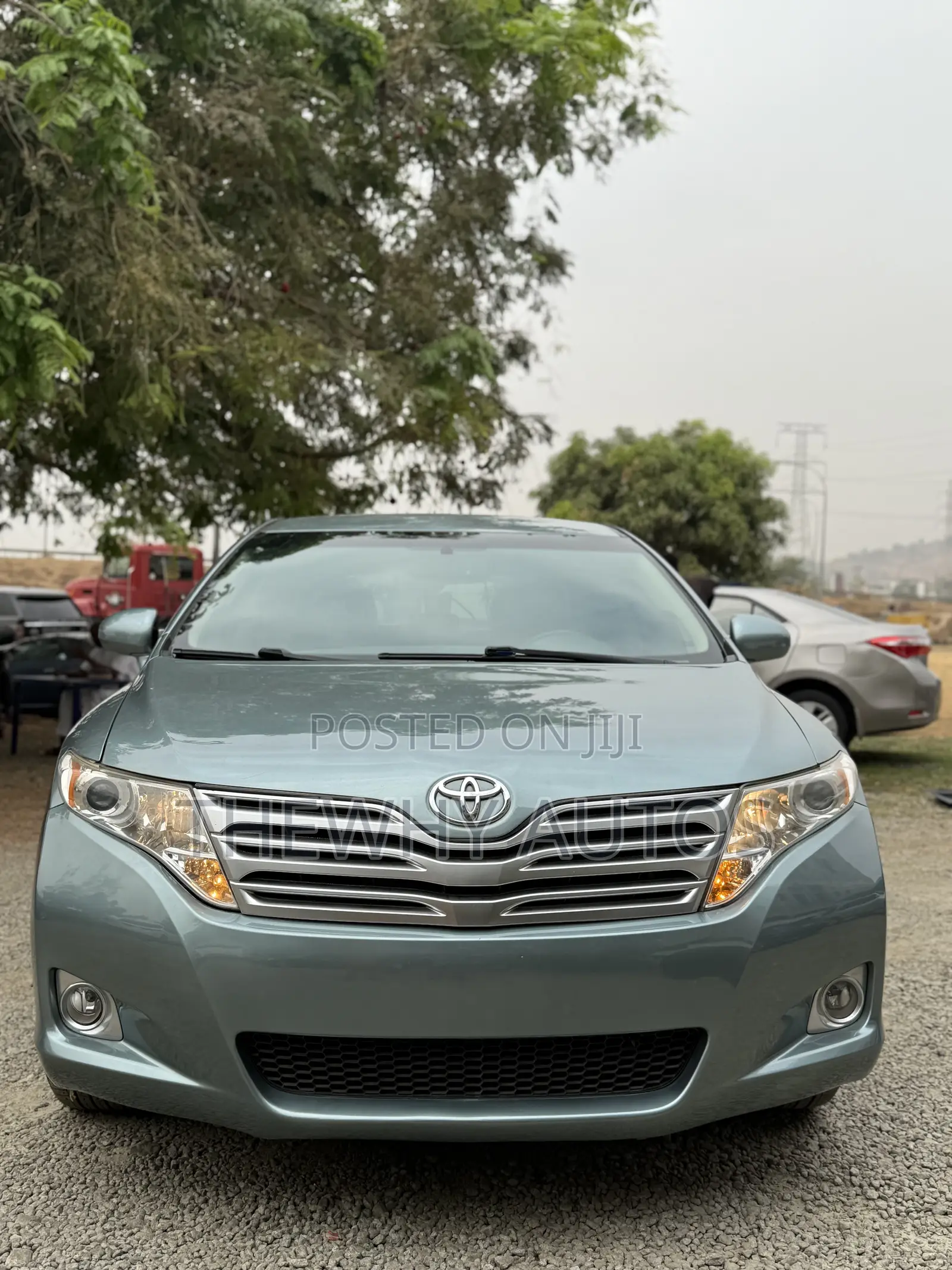Toyota Venza V6 AWD 2010 Green