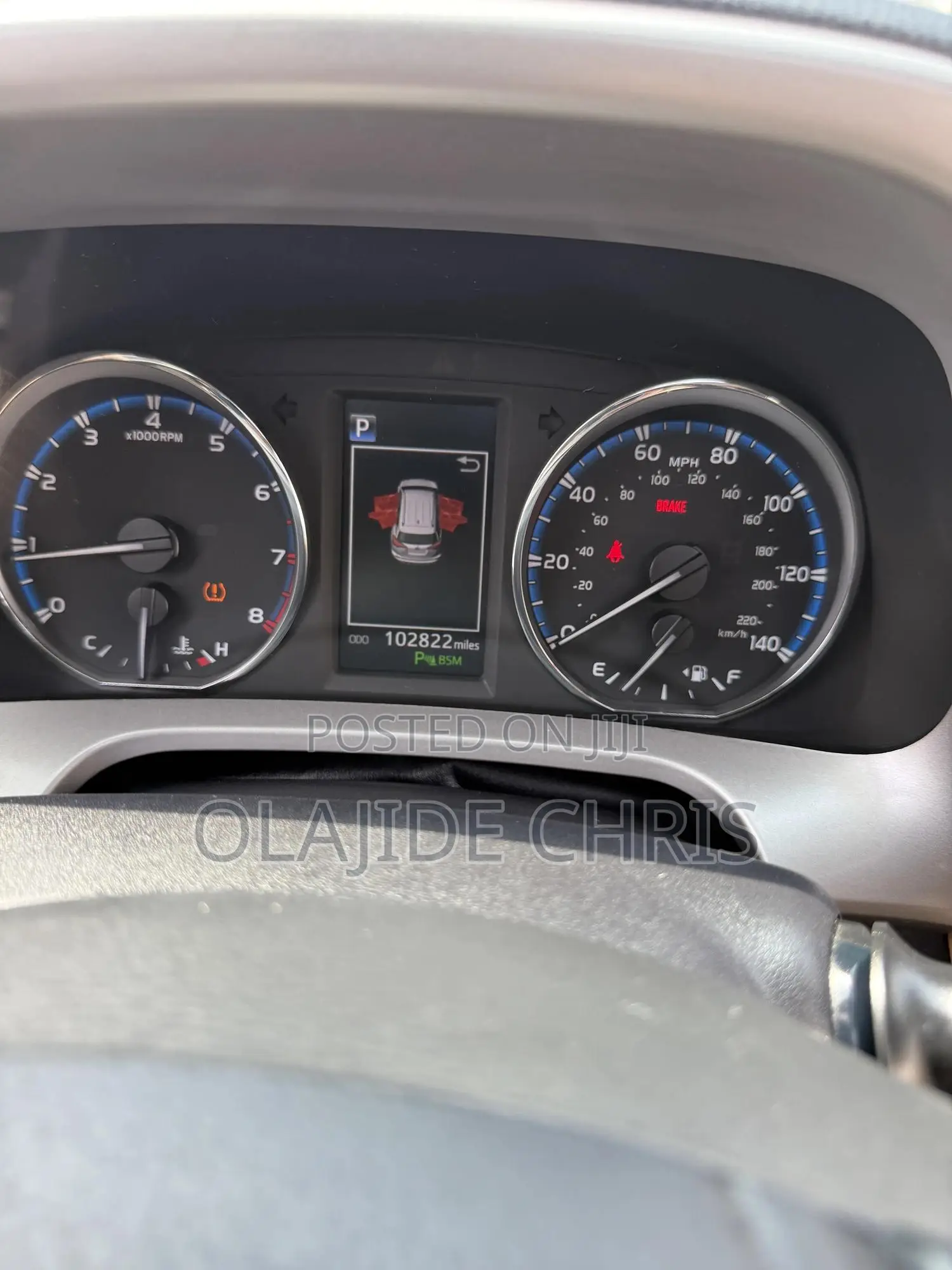 Toyota RAV4 SE AWD (2.5L 4cyl 6A) 2016 White