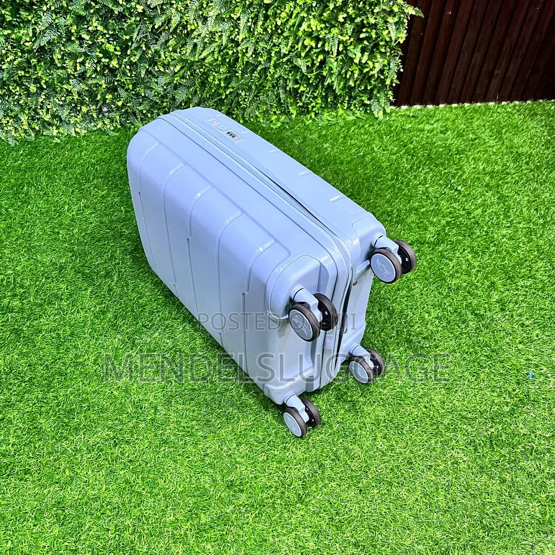 Unbreakable Light Blue Abs Hard Travel Luggage Set