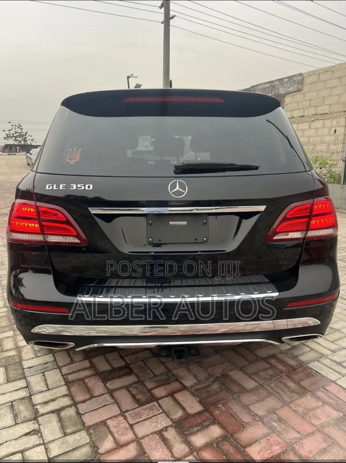 Mercedes-Benz GLE-Class GLE 350 2016 Black