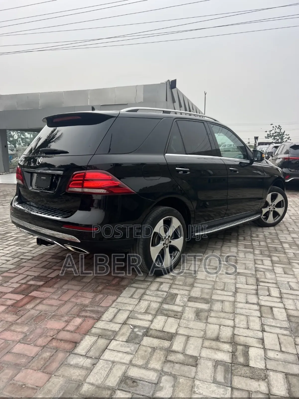 Mercedes-Benz GLE-Class GLE 350 2016 Black