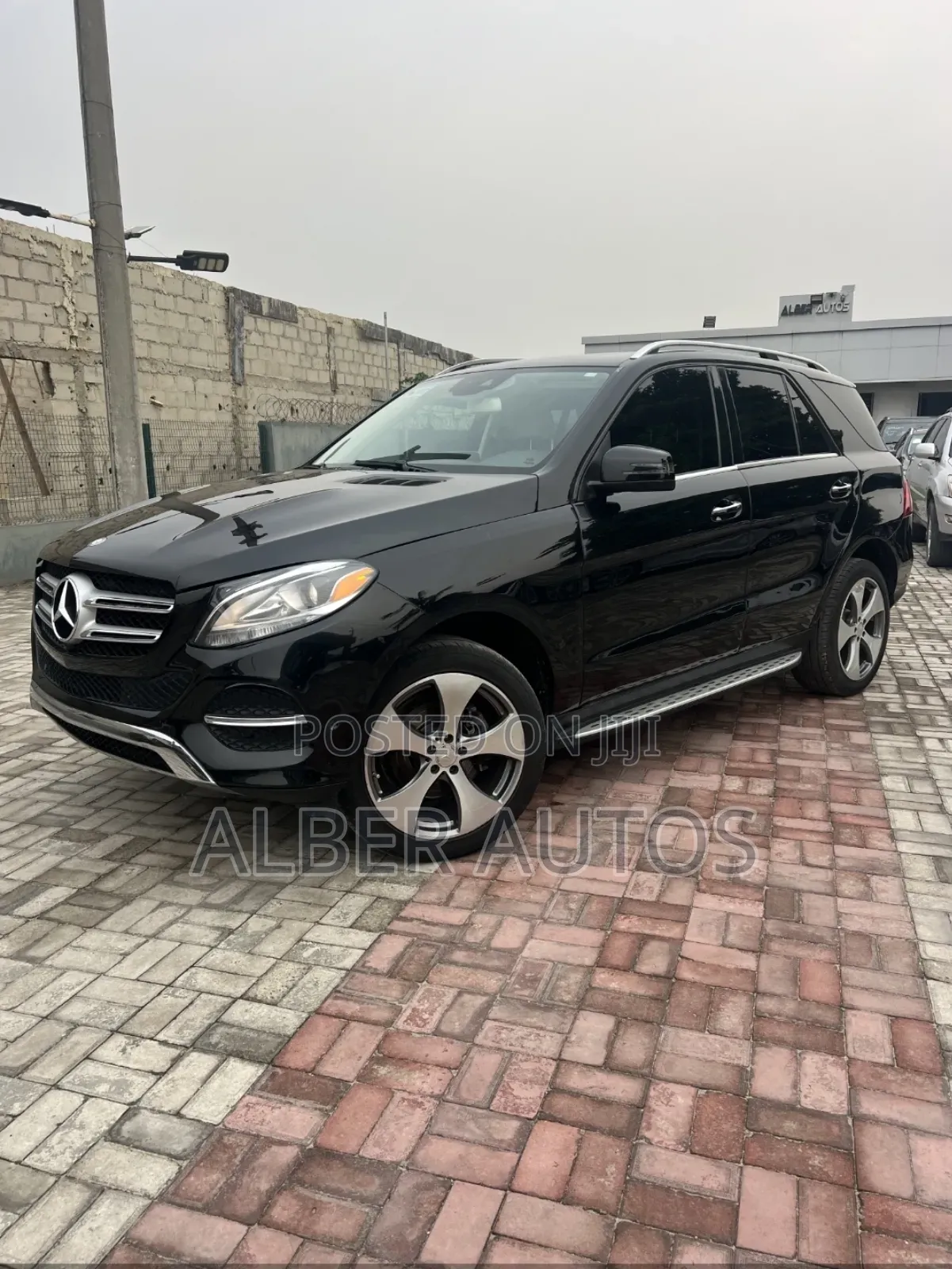 Mercedes-Benz GLE-Class GLE 350 2016 Black
