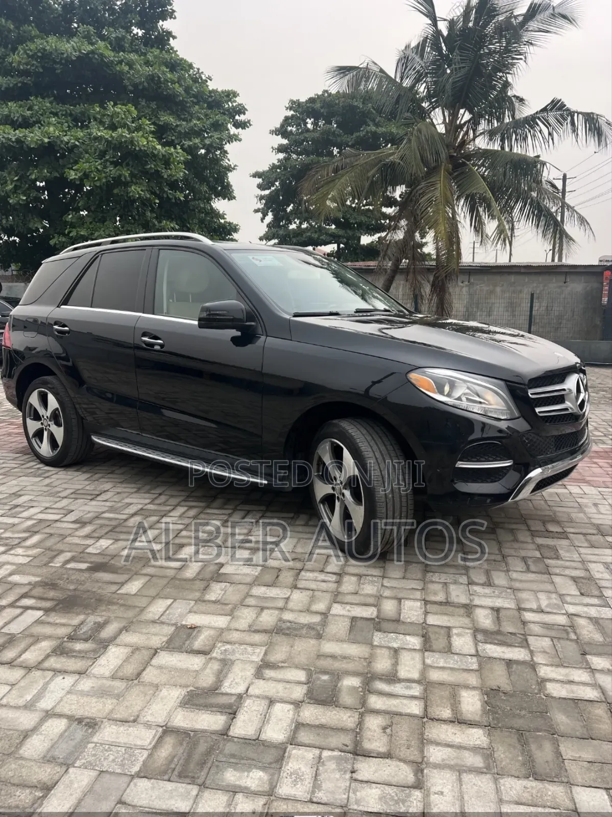 Mercedes-Benz GLE-Class GLE 350 2016 Black