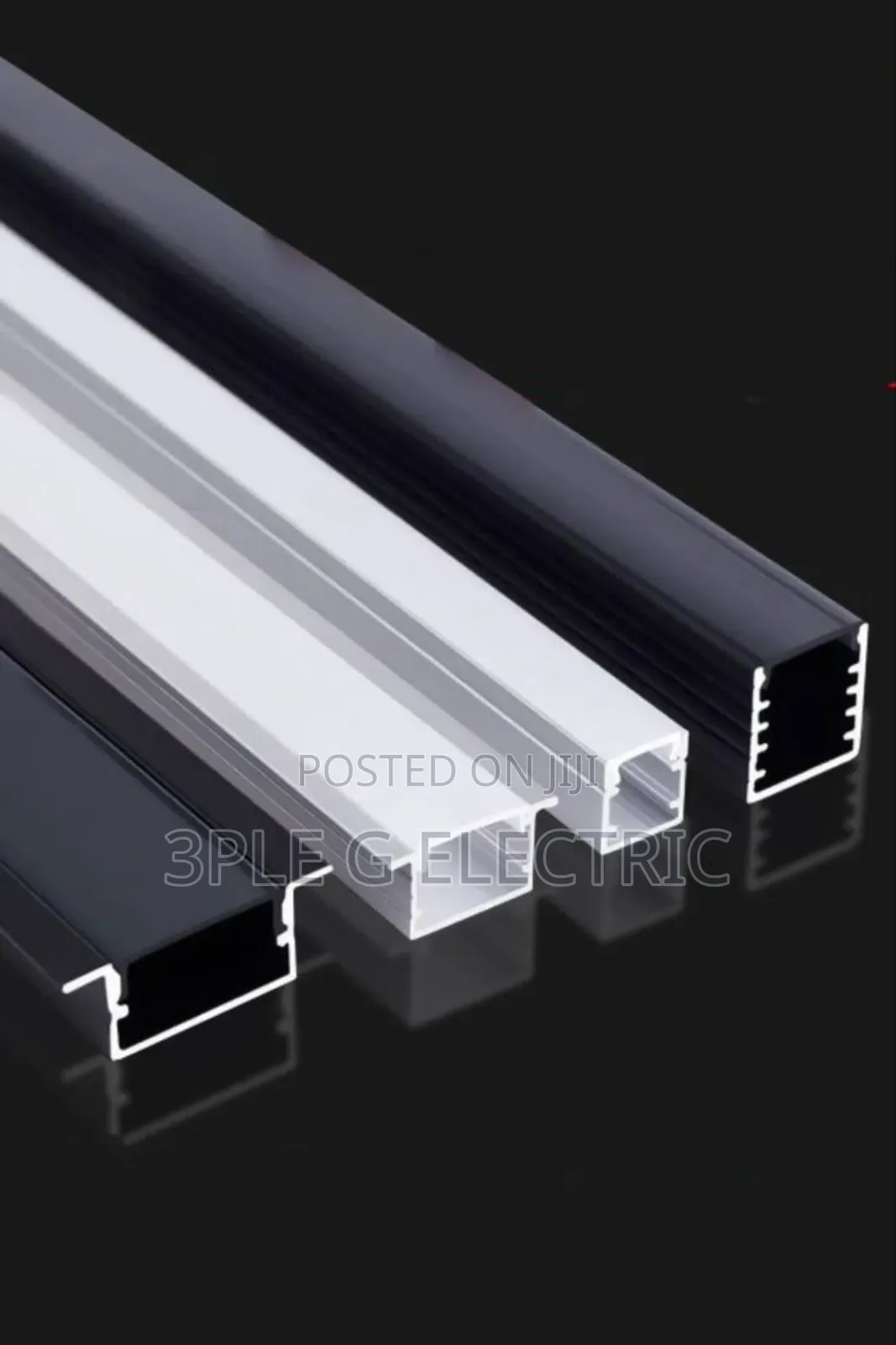 Futuristic Aluminium Profile Rail