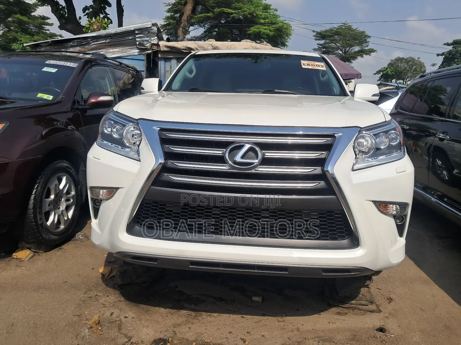Lexus GX 460 Luxury 2015 White
