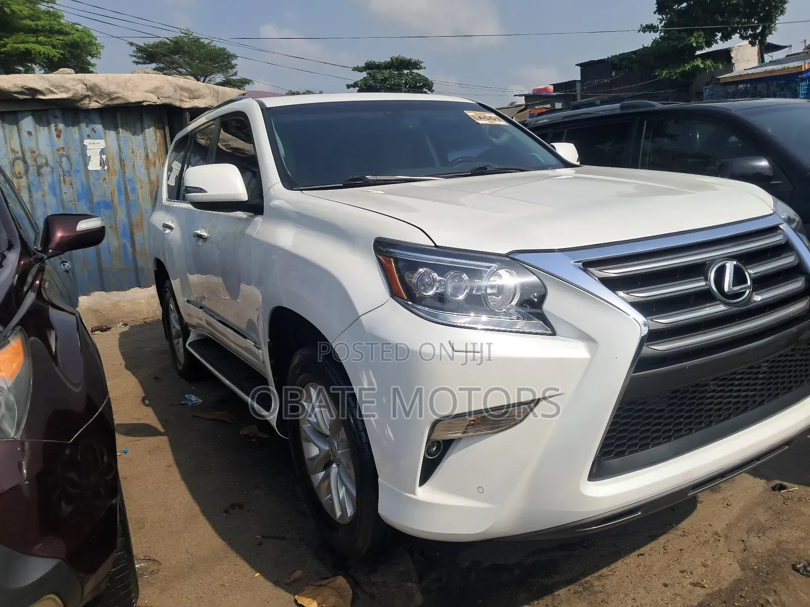 Lexus GX 460 Luxury 2015 White