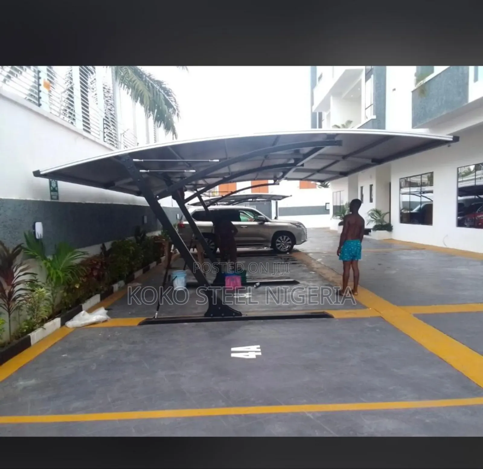 3cars And 2cars Imported Carport