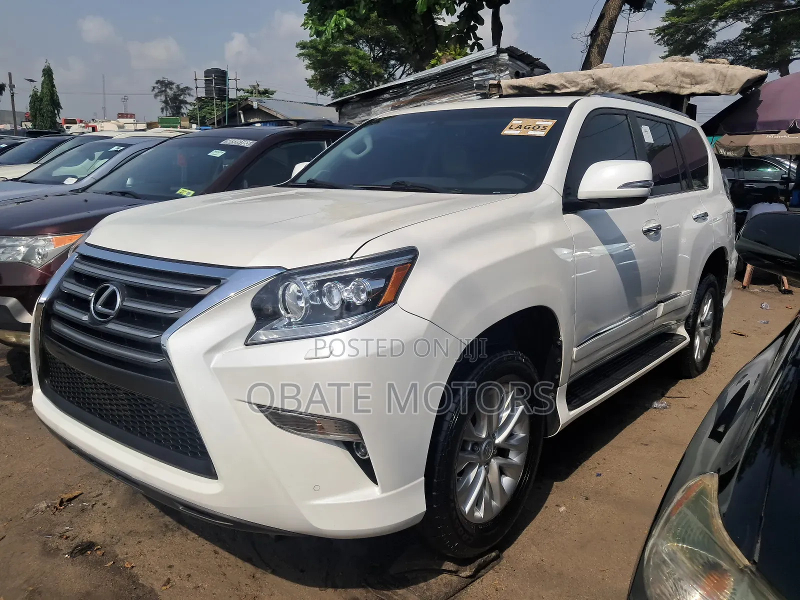 Lexus GX 460 Luxury 2015 White