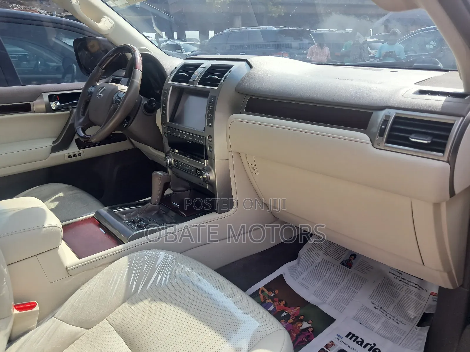 Lexus GX 460 Luxury 2015 White
