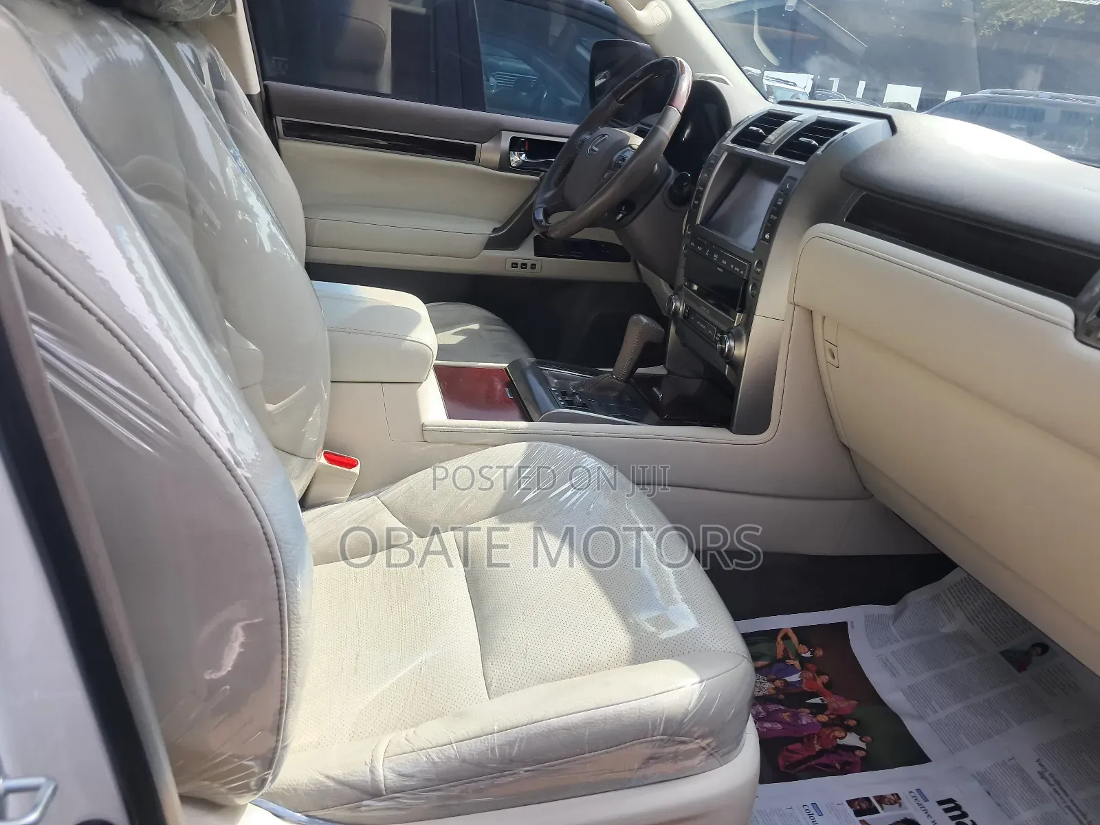 Lexus GX 460 Luxury 2015 White