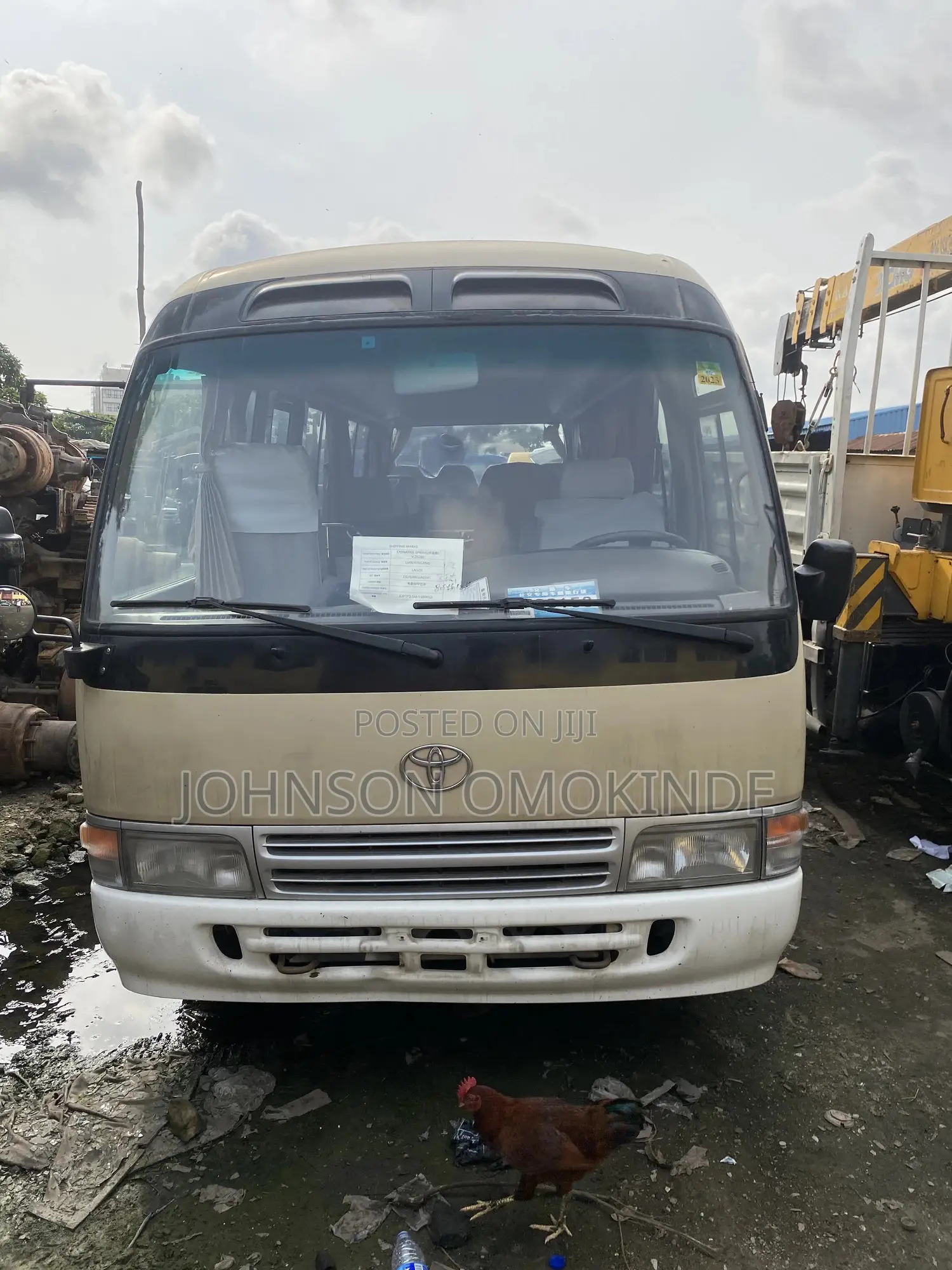 Toyota Coaster 2005 Gold